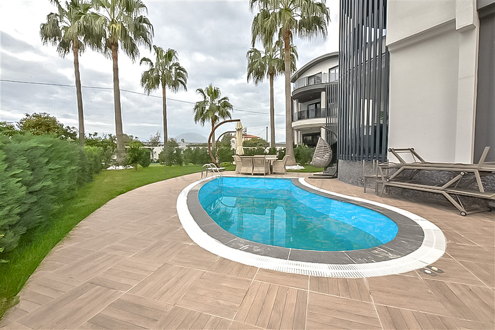 Стильная вилла 4+1 в районе Паяллар