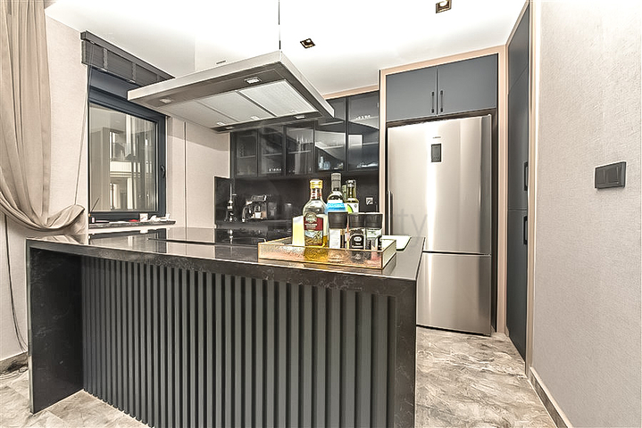 Стильная вилла 4+1 в районе Паяллар