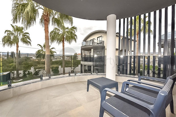 Стильная вилла 4+1 в районе Паяллар