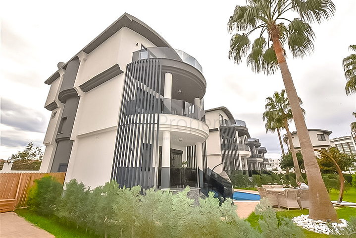 Стильная вилла 4+1 в районе Паяллар