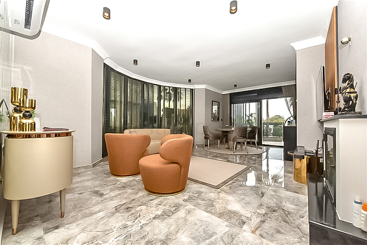 Стильная вилла 4+1 в районе Паяллар