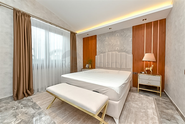 Стильная вилла 4+1 в районе Паяллар