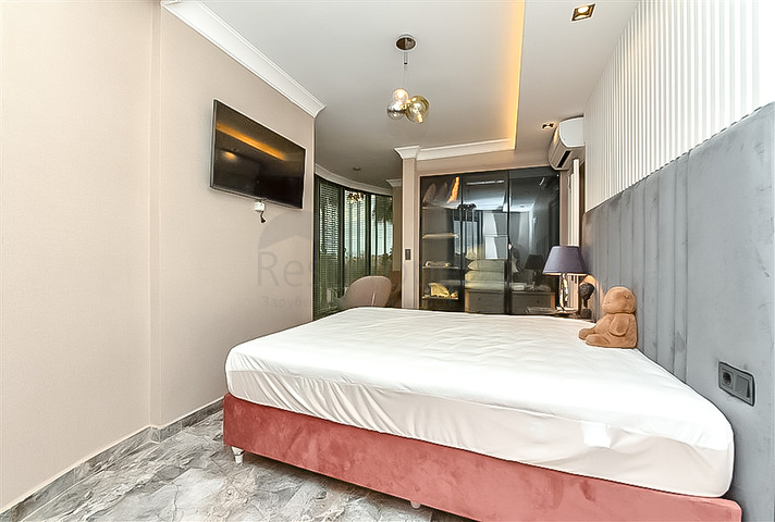 Стильная вилла 4+1 в районе Паяллар