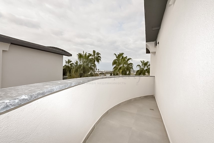 Стильная вилла 4+1 в районе Паяллар