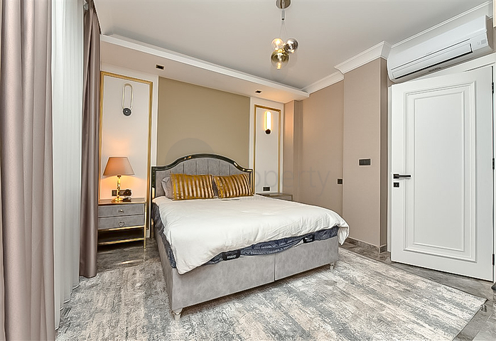 Стильная вилла 4+1 в районе Паяллар