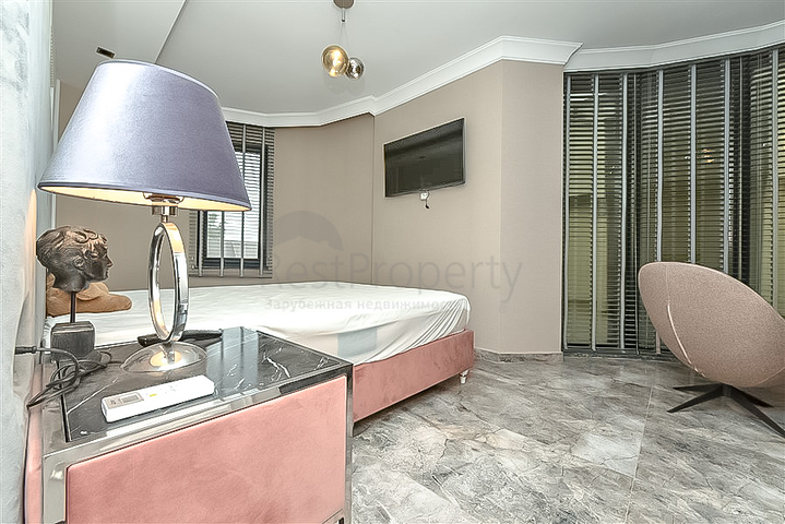 Стильная вилла 4+1 в районе Паяллар