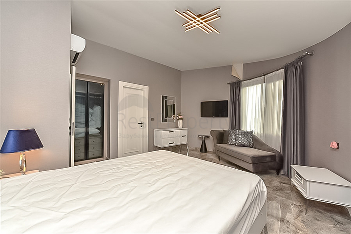 Стильная вилла 4+1 в районе Паяллар