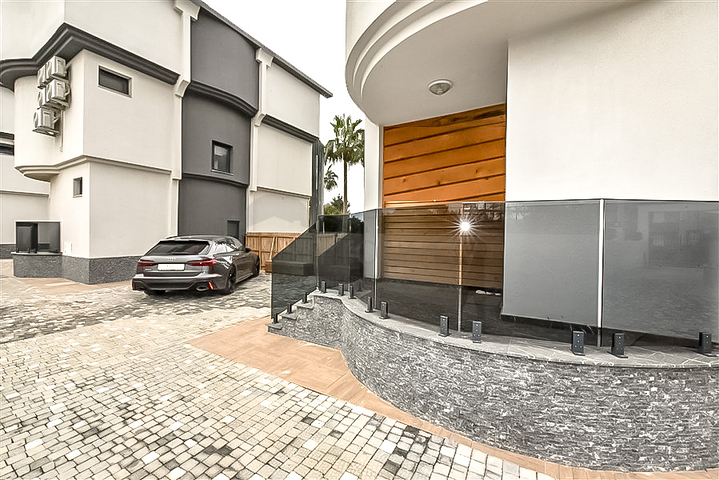 Стильная вилла 4+1 в районе Паяллар