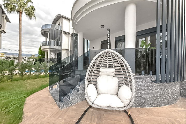 Стильная вилла 4+1 в районе Паяллар