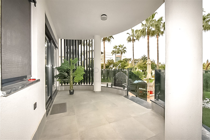 Стильная вилла 4+1 в районе Паяллар