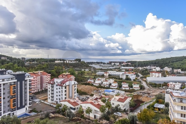 Новая квартира 2+1 в зеленом районе Авсаллар