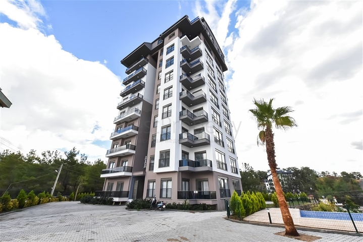 Новая квартира 2+1 в зеленом районе Авсаллар