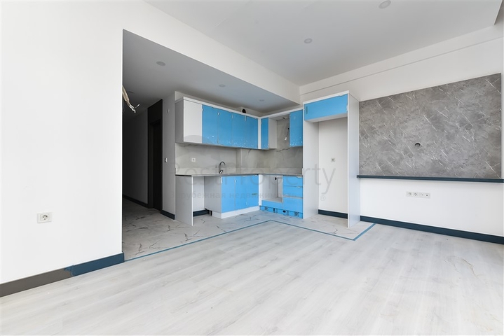 Новая квартира 2+1 в зеленом районе Авсаллар