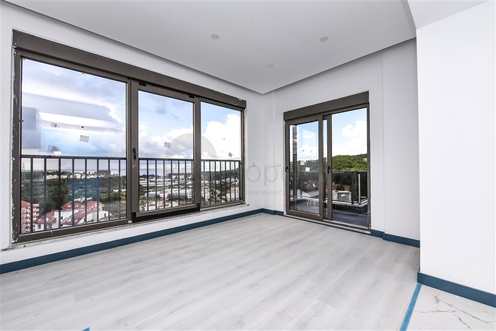 Новая квартира 2+1 в зеленом районе Авсаллар