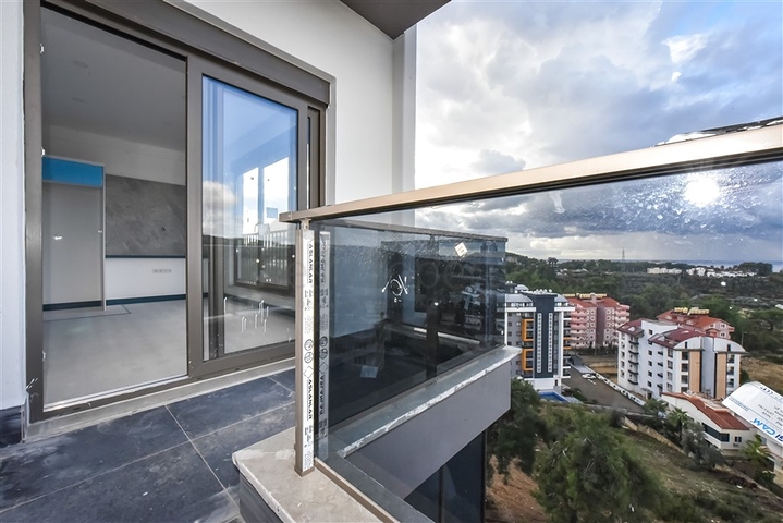 Новая квартира 2+1 в зеленом районе Авсаллар