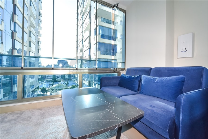 Квартира 1+1 в премиальном комплексе района Махмутлар 