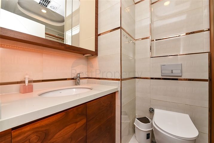 Квартира 1+1 в премиальном комплексе района Махмутлар 