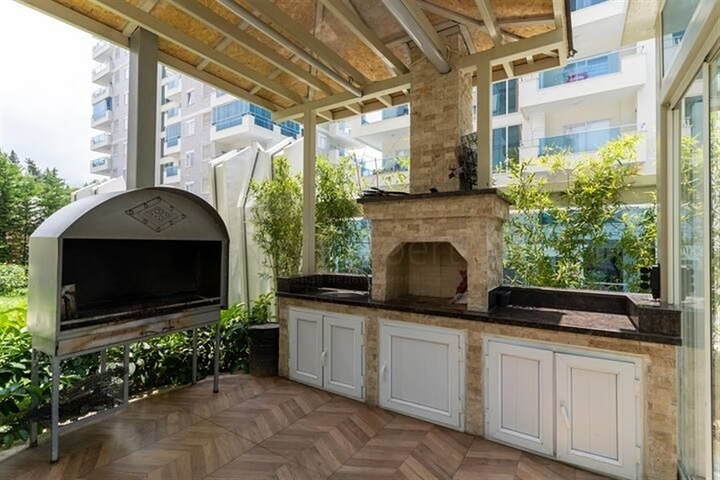 Квартира 1+1 в премиальном комплексе района Махмутлар 