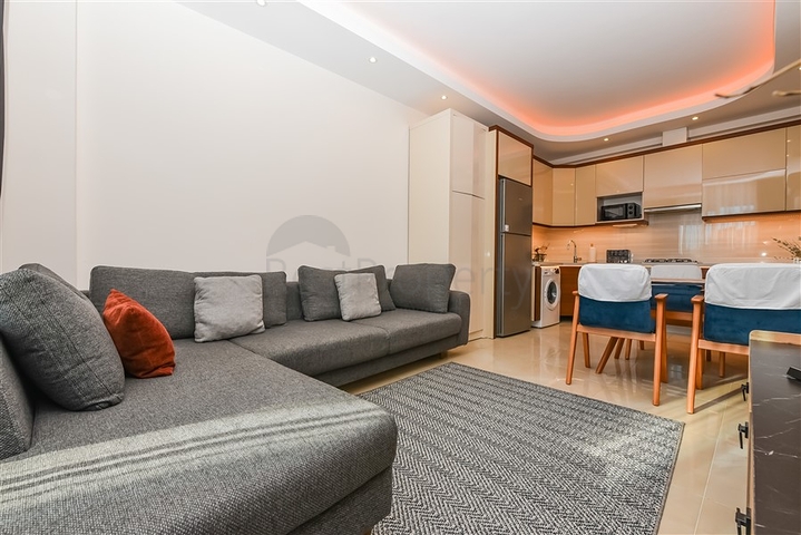 Квартира 1+1 в премиальном комплексе района Махмутлар 