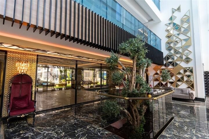 Квартира 1+1 в премиальном комплексе района Махмутлар 