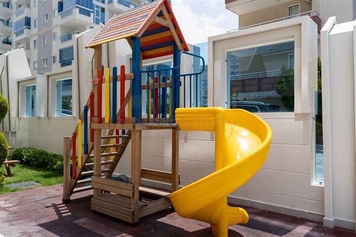 Квартира 1+1 в премиальном комплексе района Махмутлар 