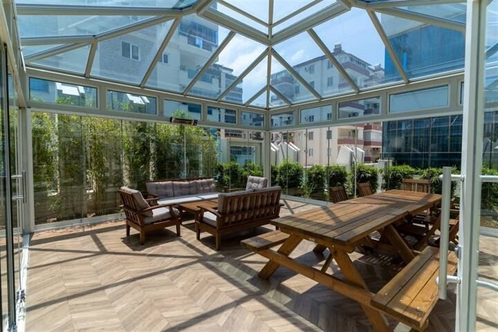 Квартира 1+1 в премиальном комплексе района Махмутлар 