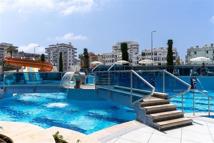 Квартира 1+1 в премиальном комплексе района Махмутлар 