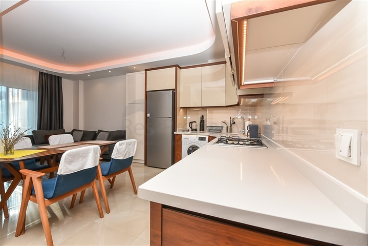 Квартира 1+1 в премиальном комплексе района Махмутлар 