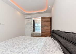 Квартира 1+1 в премиальном комплексе района Махмутлар 