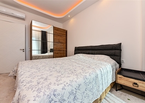 Квартира 1+1 в премиальном комплексе района Махмутлар 