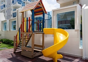 Квартира 1+1 в премиальном комплексе района Махмутлар 