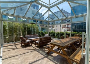 Квартира 1+1 в премиальном комплексе района Махмутлар 