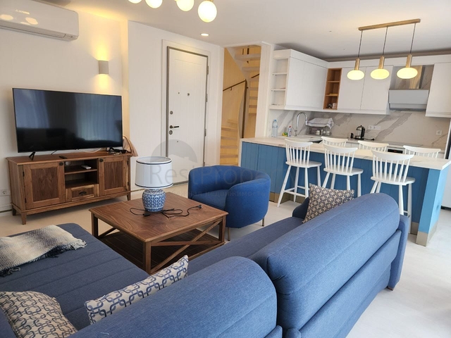 Вилла отельной концепции на первой береговой линии