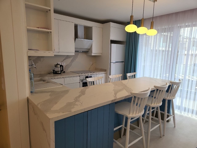 Вилла отельной концепции на первой береговой линии