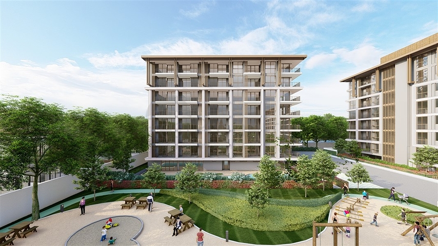 Жилой комплекс в районе пляжа Бангтао