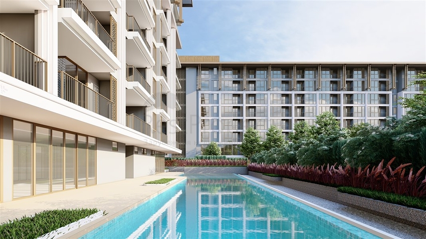 Жилой комплекс в районе пляжа Бангтао