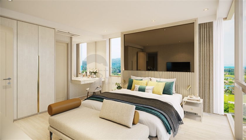 Жилой комплекс в районе пляжа Бангтао