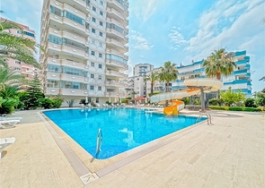 Просторная квартира 2+1 в районе Махмутлар