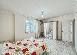 Просторная квартира 2+1 в районе Махмутлар