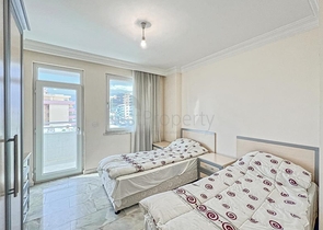 Просторная квартира 2+1 в районе Махмутлар