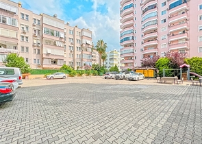 Просторная квартира 2+1 в районе Махмутлар