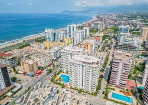 Просторная квартира 2+1 в районе Махмутлар