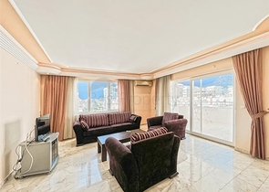 Просторная квартира 2+1 в районе Махмутлар