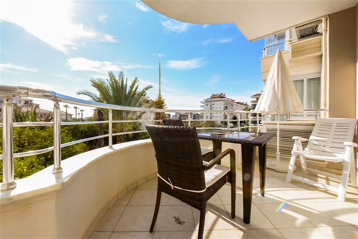 Квартира 1+1 в районе Джикджилли