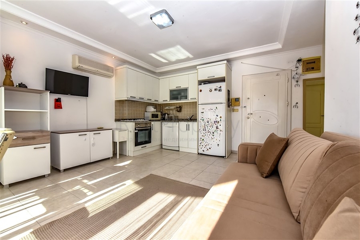 Квартира 1+1 в районе Джикджилли