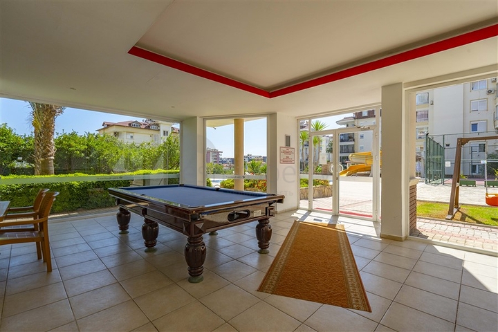 Квартира 1+1 в районе Джикджилли