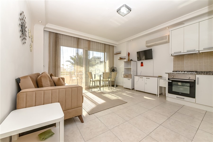 Квартира 1+1 в районе Джикджилли