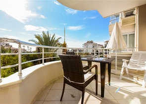 Квартира 1+1 в районе Джикджилли