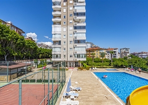 Квартира 1+1 в районе Джикджилли