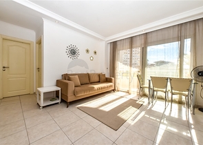 Квартира 1+1 в районе Джикджилли